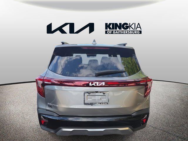 used 2024 Kia Seltos car, priced at $26,999