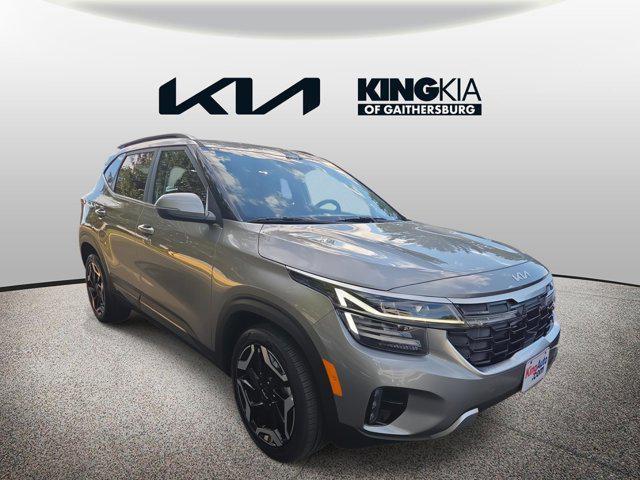 used 2024 Kia Seltos car, priced at $26,999
