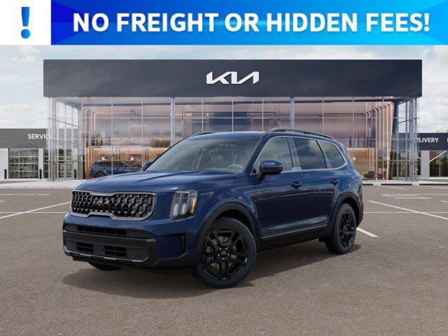 new 2025 Kia Telluride car, priced at $46,498