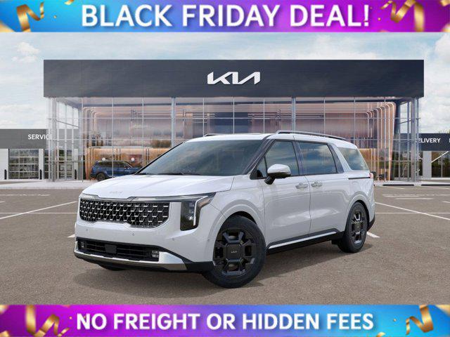 new 2026 Kia Carnival Hybrid car, priced at $48,395