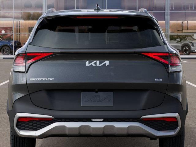 new 2025 Kia Sportage Hybrid car, priced at $34,252