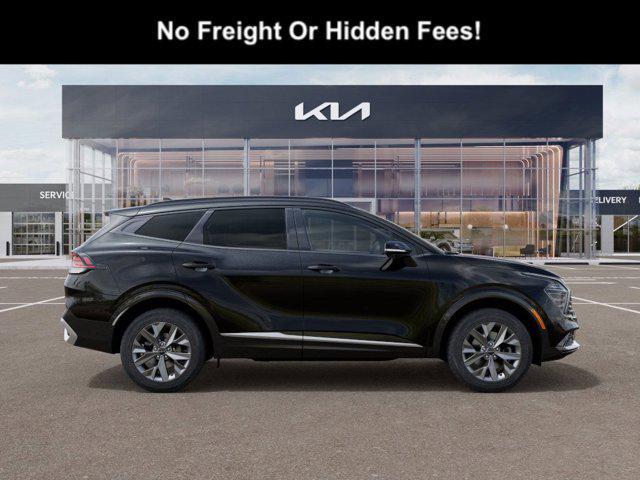 new 2025 Kia Sportage Hybrid car, priced at $35,817