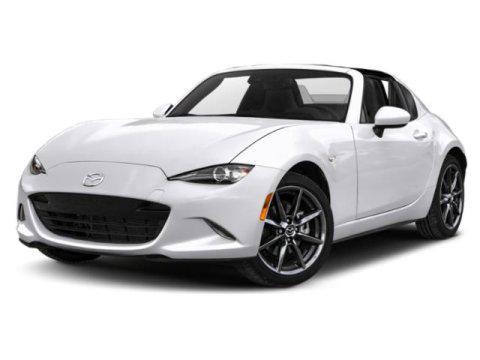 used 2021 Mazda MX-5 Miata RF car, priced at $27,499