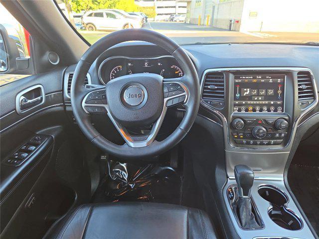 used 2018 Jeep Grand Cherokee car, priced at $21,495