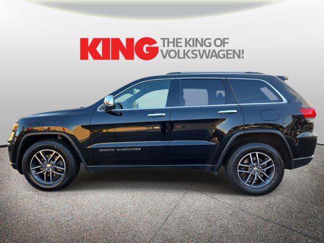 used 2018 Jeep Grand Cherokee car, priced at $21,495