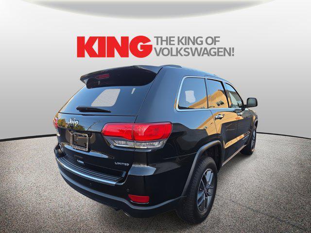 used 2018 Jeep Grand Cherokee car, priced at $21,495