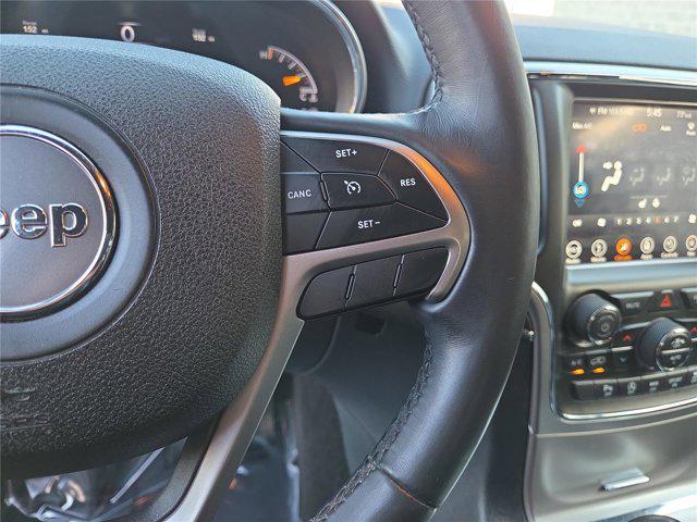 used 2018 Jeep Grand Cherokee car, priced at $21,495
