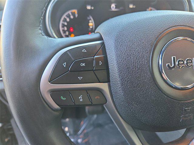 used 2018 Jeep Grand Cherokee car, priced at $21,495