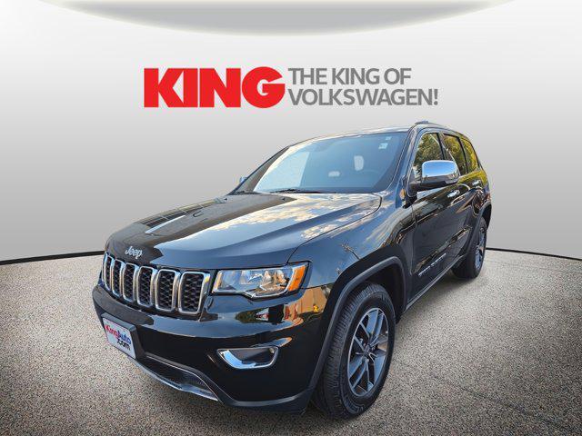 used 2018 Jeep Grand Cherokee car, priced at $21,495
