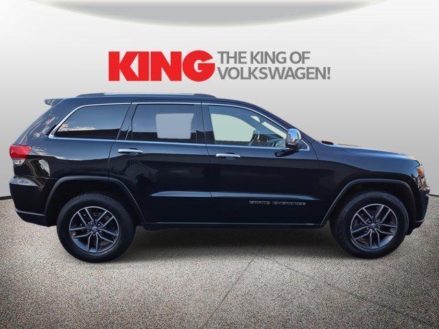 used 2018 Jeep Grand Cherokee car, priced at $21,495
