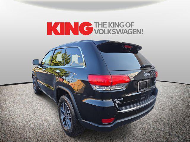 used 2018 Jeep Grand Cherokee car, priced at $21,495