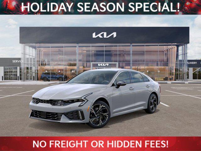 new 2026 Kia K5 car, priced at $28,980
