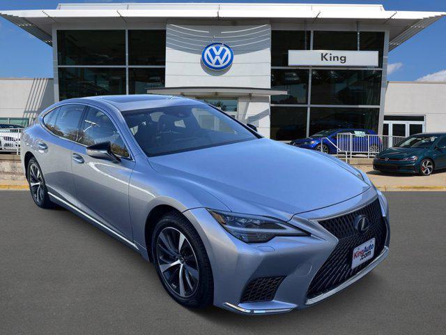 used 2021 Lexus LS 500 car, priced at $53,999