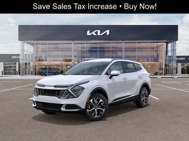 new 2025 Kia Sportage Hybrid car, priced at $33,424