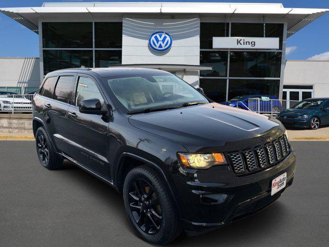 used 2018 Jeep Grand Cherokee car, priced at $20,999