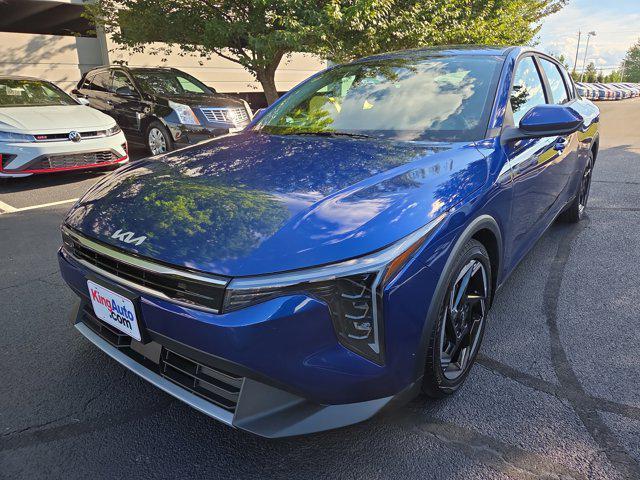 new 2025 Kia K4 car, priced at $23,508