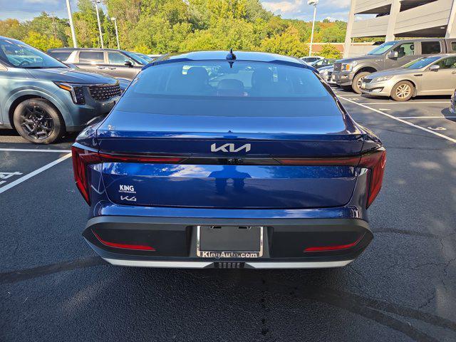 new 2025 Kia K4 car, priced at $23,508