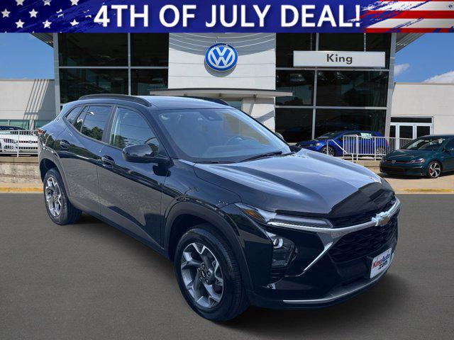 used 2024 Chevrolet Trax car, priced at $21,299
