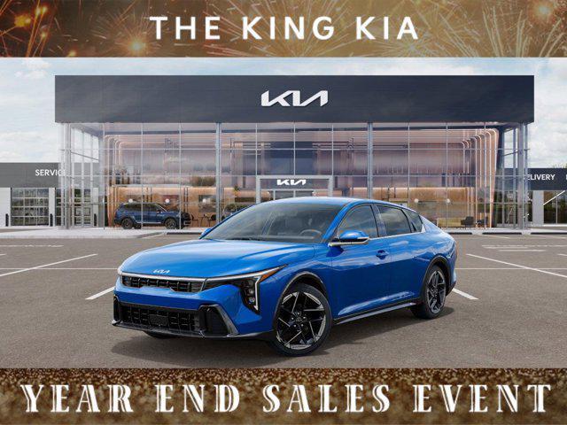 new 2025 Kia K4 car, priced at $23,425