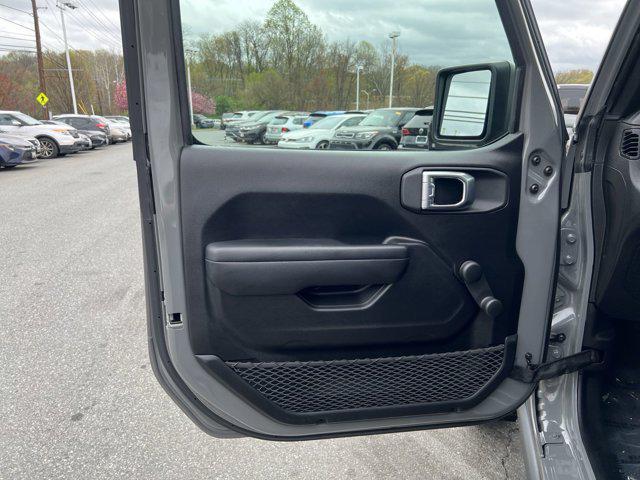 used 2021 Jeep Wrangler Unlimited car, priced at $31,499