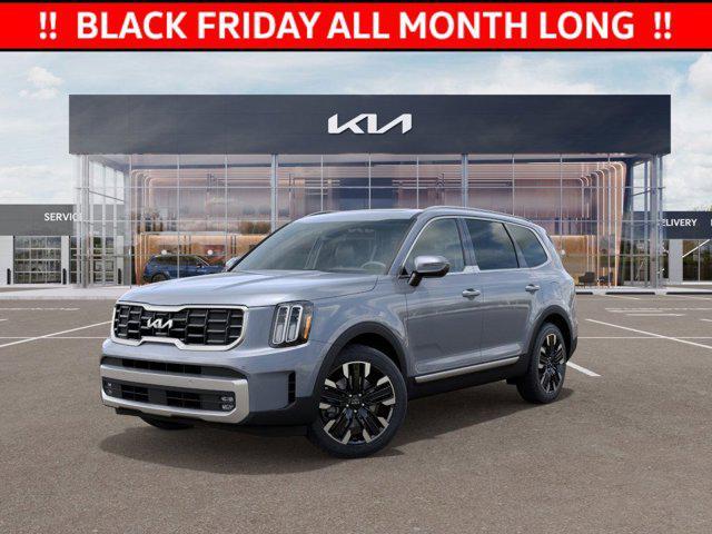 new 2024 Kia Telluride car, priced at $48,275