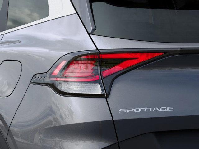 new 2025 Kia Sportage Hybrid car, priced at $30,528