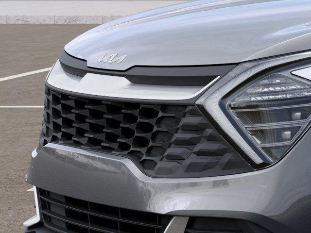 new 2025 Kia Sportage Hybrid car, priced at $30,528