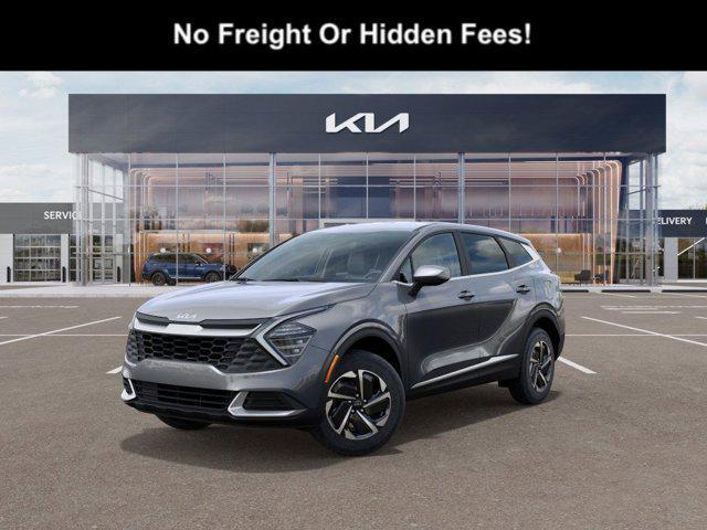 new 2025 Kia Sportage Hybrid car, priced at $29,192