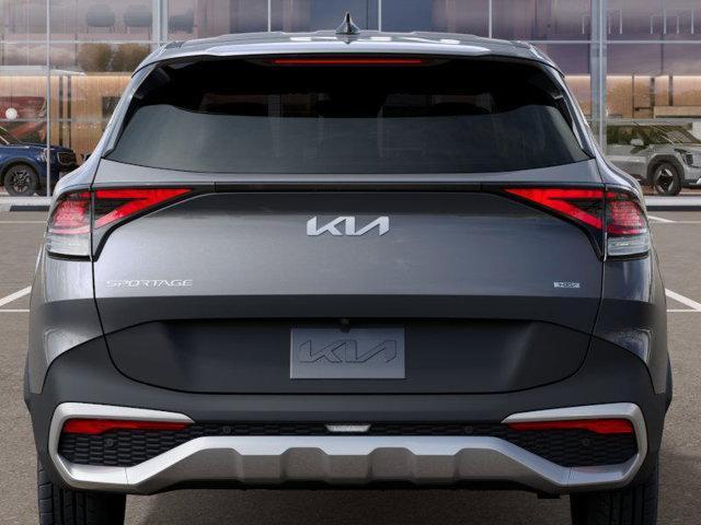 new 2025 Kia Sportage Hybrid car, priced at $30,528