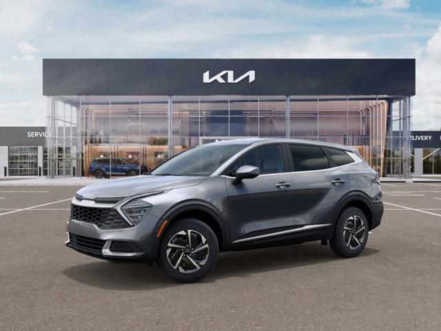 new 2025 Kia Sportage Hybrid car, priced at $30,528