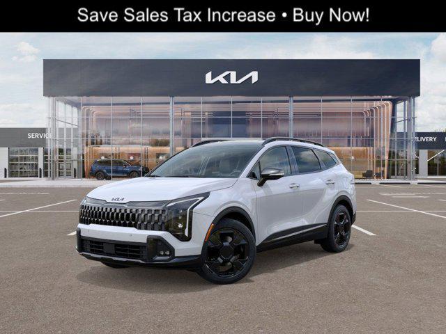 new 2026 Kia Sportage car, priced at $37,126