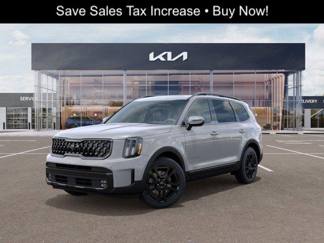 new 2025 Kia Telluride car, priced at $52,203