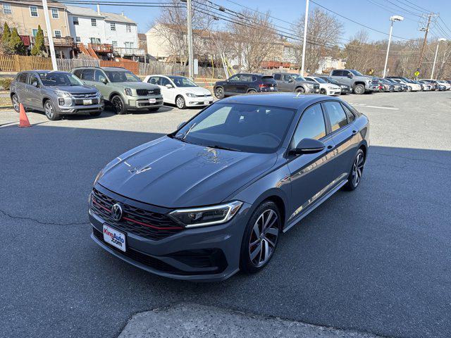 used 2021 Volkswagen Jetta GLI car, priced at $19,999