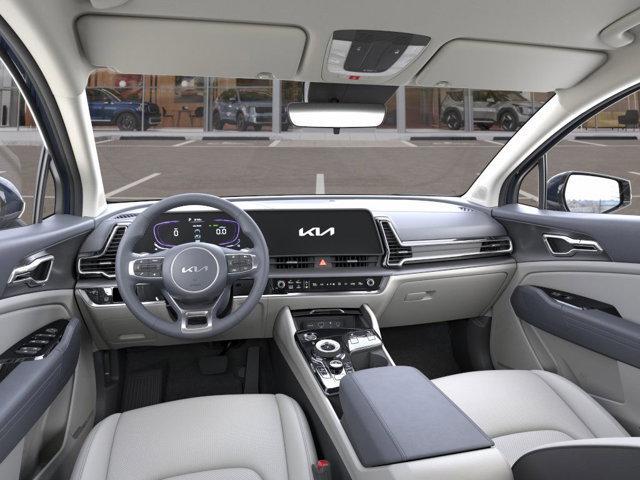 new 2025 Kia Sportage Hybrid car, priced at $33,410