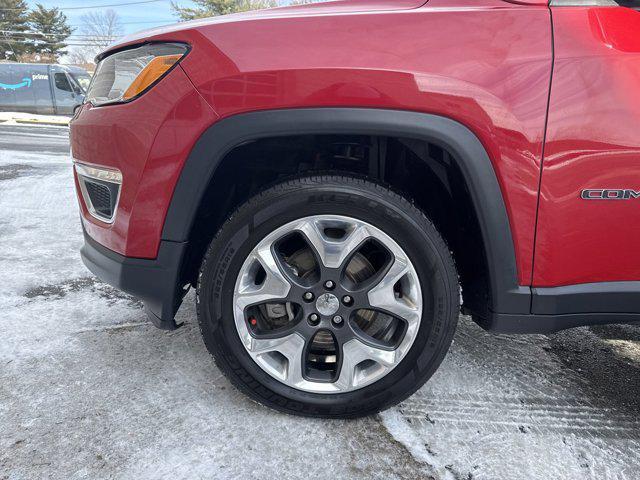 used 2018 Jeep Compass car, priced at $15,499