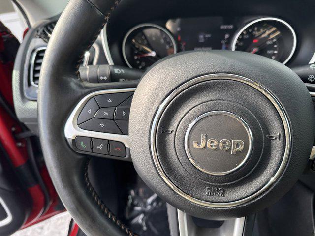 used 2018 Jeep Compass car, priced at $15,499