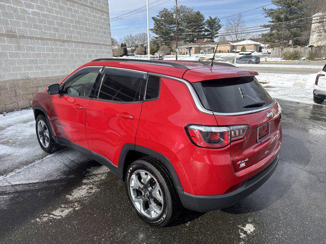 used 2018 Jeep Compass car, priced at $15,499