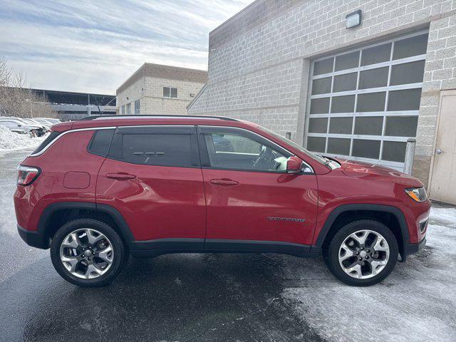 used 2018 Jeep Compass car, priced at $15,499