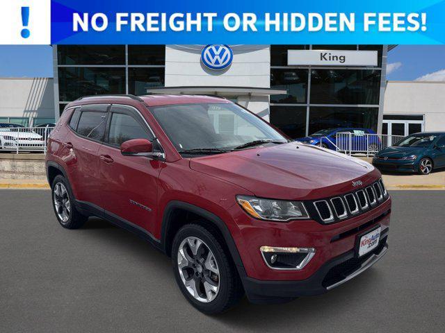 used 2018 Jeep Compass car, priced at $15,299