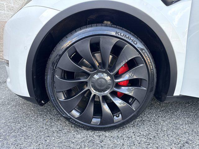 used 2022 Tesla Model Y car, priced at $25,999
