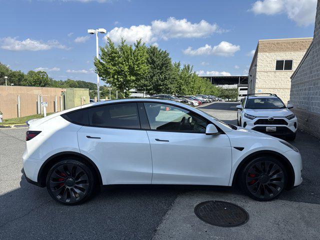 used 2022 Tesla Model Y car, priced at $25,999