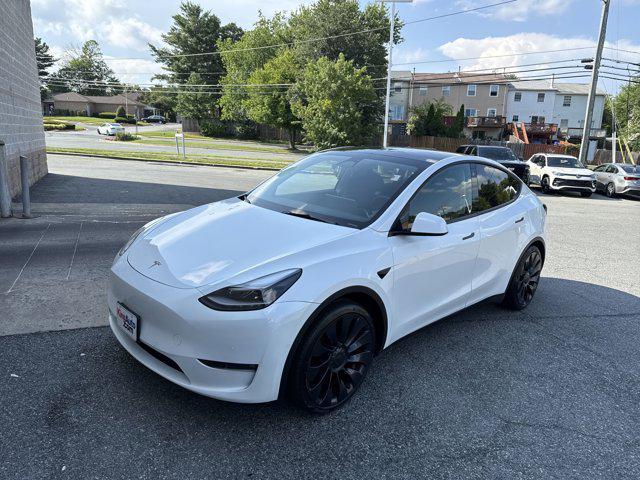 used 2022 Tesla Model Y car, priced at $25,999
