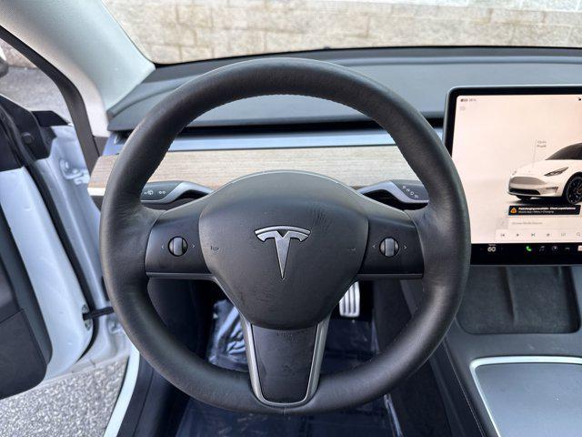 used 2022 Tesla Model Y car, priced at $25,999