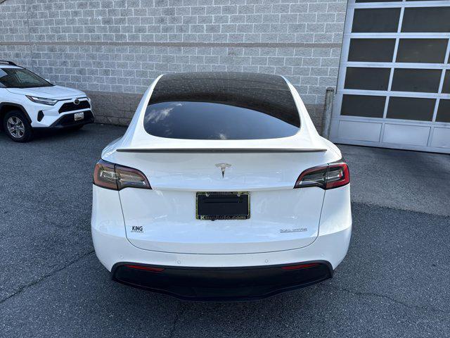 used 2022 Tesla Model Y car, priced at $25,999