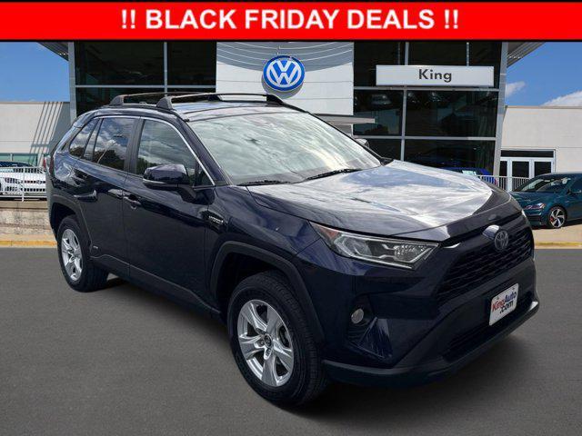 used 2019 Toyota RAV4 Hybrid car, priced at $24,499