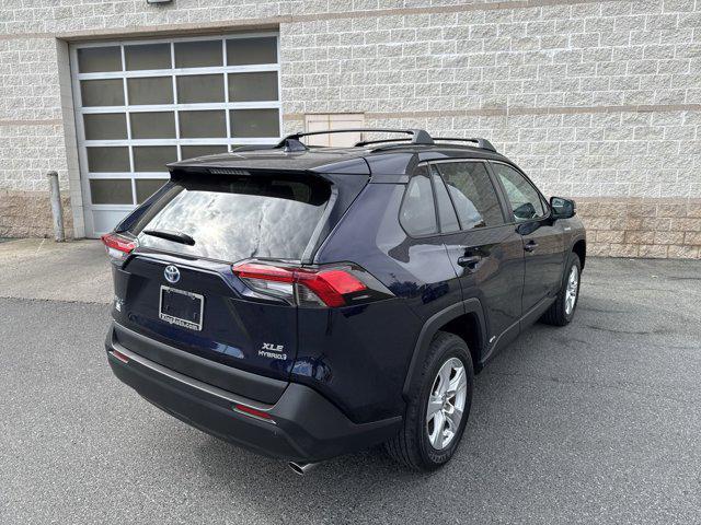 used 2019 Toyota RAV4 Hybrid car, priced at $24,999