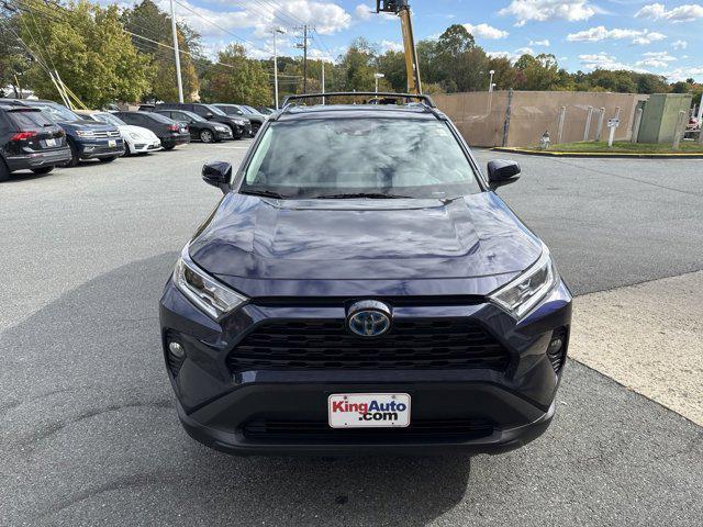 used 2019 Toyota RAV4 Hybrid car, priced at $24,999