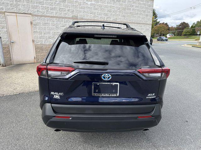 used 2019 Toyota RAV4 Hybrid car, priced at $24,999