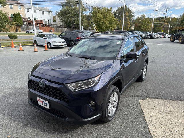 used 2019 Toyota RAV4 Hybrid car, priced at $24,999