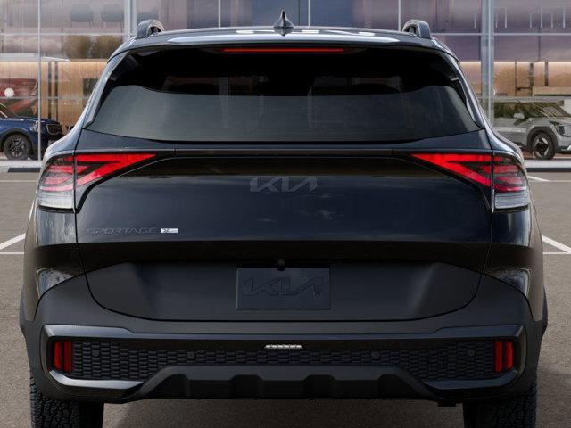 new 2025 Kia Sportage car, priced at $38,023